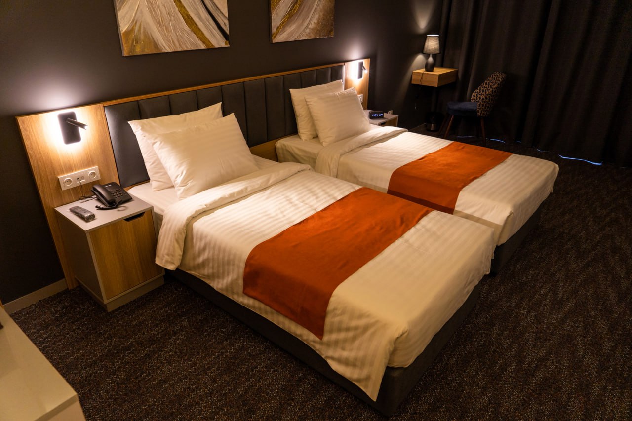 Luxury Hotel Interior